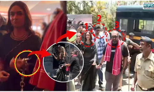 गिरफ्तार हुए अनुराग, मृणाल, और ये मशहूर एक्टर? हथकड़ी डाल पुलिस वैन से निकलते दिखे, जानिए