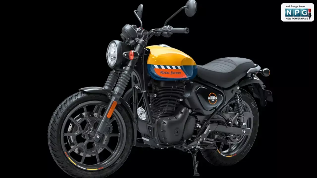 Royal Enfield Hunter 350 Base Premium Variant Royal Enfield Hunter 350 Base Premium Variant