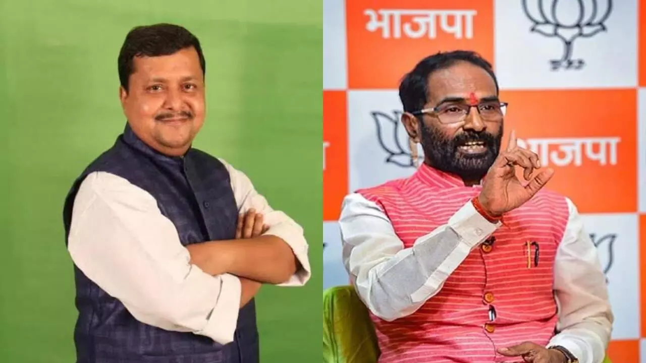 नितिन नवीन की जगह लेंगे संजय मयूख! बांकीपुर सीट के लिए रेस में ये भी नाम नितिन नवीन की जगह लेंगे संजय मयूख! बांकीपुर सीट के लिए रेस में ये भी नाम