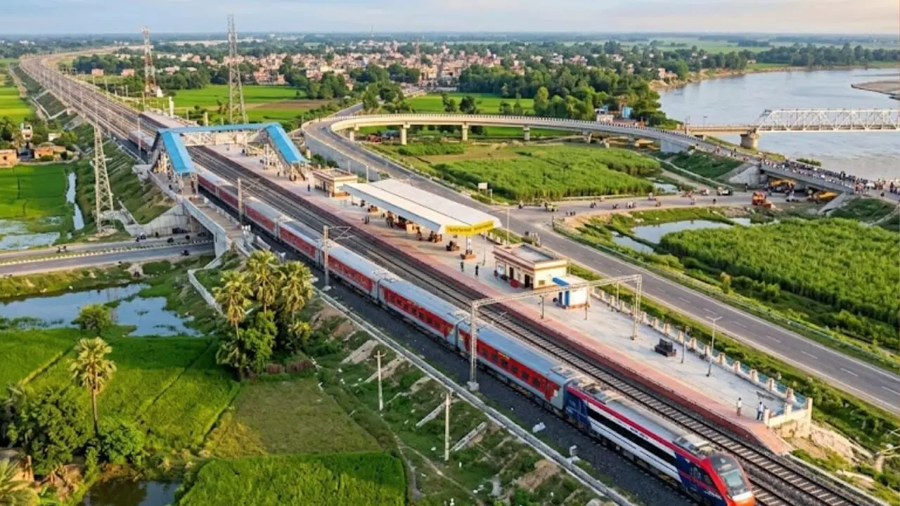 बिहार को मोदी का बड़ा तोहफा... मिथिलांचल अब पकड़ेगा रफ्तार, 511 करोड़ की परियोजनाओं से सफर होगा शानदार बिहार को मोदी का बड़ा तोहफा... मिथिलांचल अब पकड़ेगा रफ्तार, 511 करोड़ की परियोजनाओं से सफर होगा शानदार