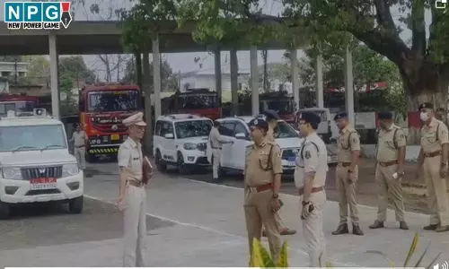 Raigarh News: DGP अरुण देव पहुंचे रायगढ़, अधिकारियों की ली बैठक, थाना प्रभारियों को निर्देश, पीड़ितों की शिकायत पर तत्काल करें कार्रवाई...SSP की तारीफ