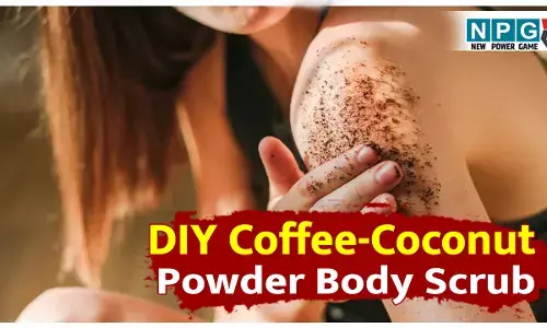चाहिए पार्लर रेडी ग्लोइंग स्किन! किचन में रखी इन चीजों से बनाइये DIY Body Scrub