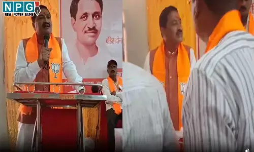 CG News: BJP विधायक ने कार्यकर्ताओं को कहा गद्दार, प्रशिक्षण शिविर में जमकर बवाल, देखें वीडियो...