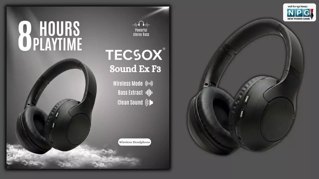TecSox Sound Ex F3 Wireless Headphones