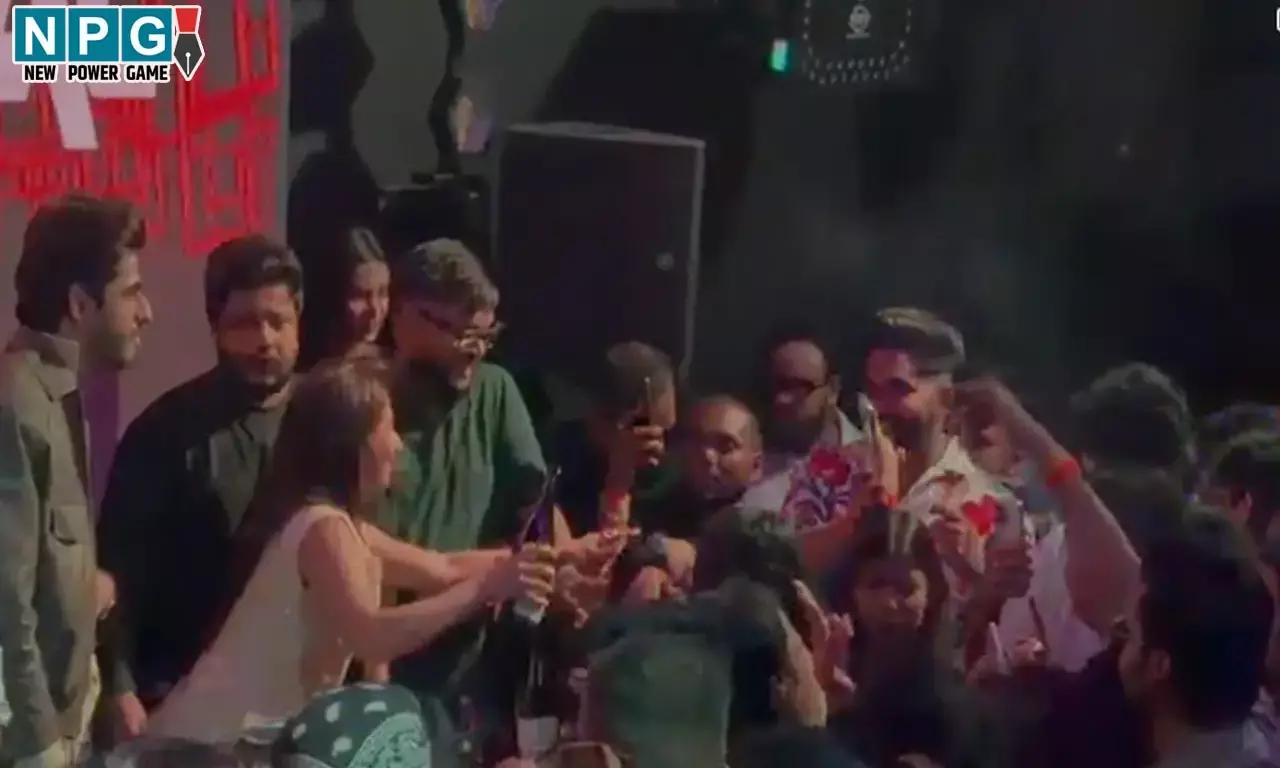 Raipur News: रायपुर के क्लब में देर रात तक चलती रही पार्टी, मुंबई से आए इन्फ्लुएंसर और कलाकारों ने युवतियों को पिलाई अपने हाथों से शराब, वीडियो वायरल