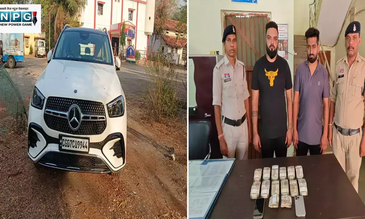 मर्सिडीज कार में जुआ खेलने पहुंचे जुआरी: पुलिस के... ... CG Top News Today: बस्तर के अपडेट्स से लेकर रायपुर की सियासत तक, दिनभर की भागदौड़ में छूट गई कोई खबर? यहां पढ़ें छत्तीसगढ़ की आज की हर बड़ी खबर