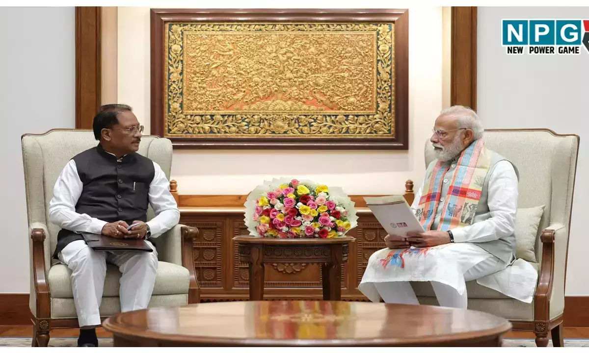 पीएम से मुलाकातः छत्तीसगढ़ के सीएम विष्णुदेव ने... ... CG Top News Today: बस्तर के अपडेट्स से लेकर रायपुर की सियासत तक, दिनभर की भागदौड़ में छूट गई कोई खबर? यहां पढ़ें छत्तीसगढ़ की आज की हर बड़ी खबर