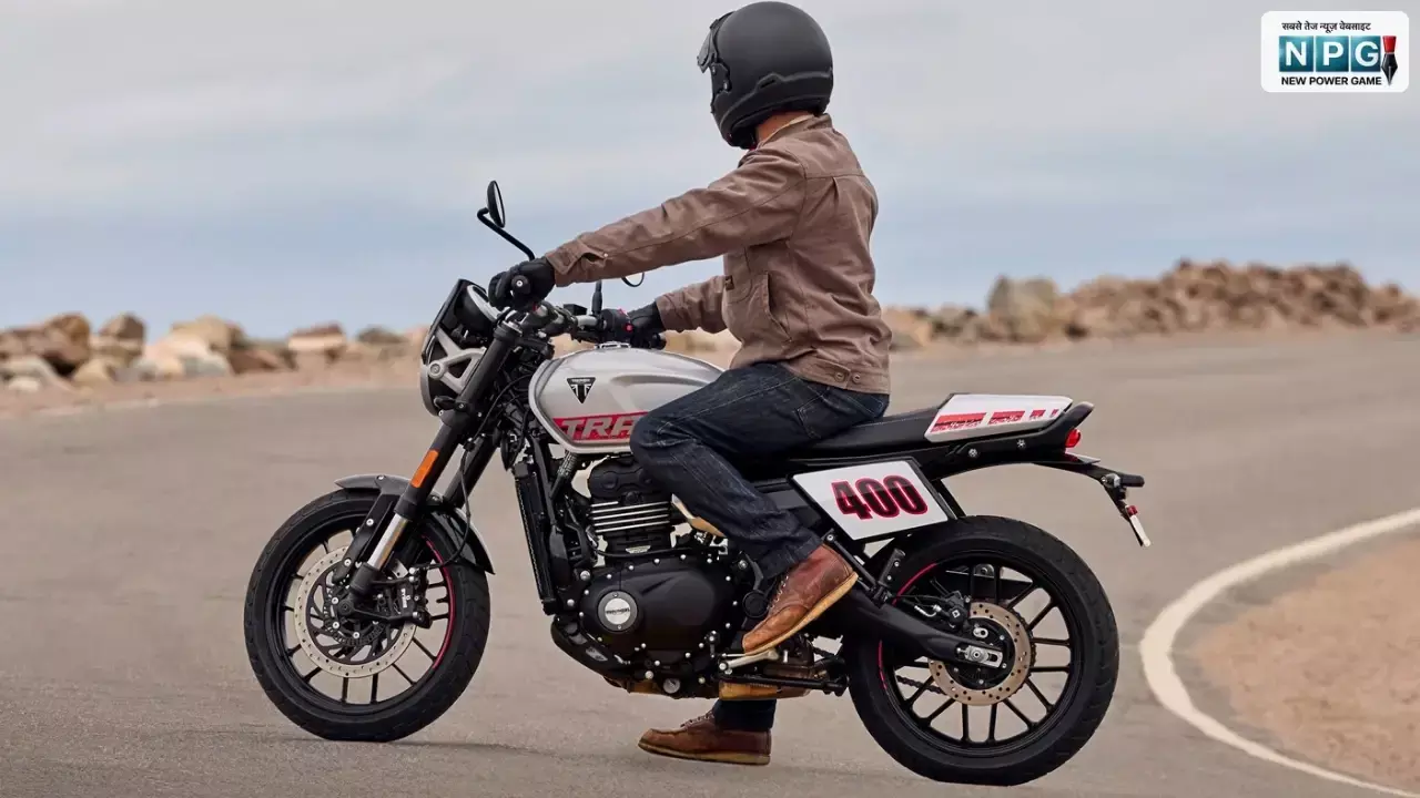 Triumph Tracker 400 Launched in India