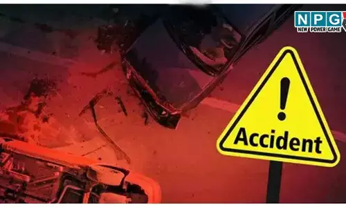 तेज रफ्तार ट्रेलर ने बाइक को मारी टक्कर, बाइक सवार दोनों युवक की मौके पर हो गई मौत, पुलिस ने ड्राइवर को किया गिरफ्तार