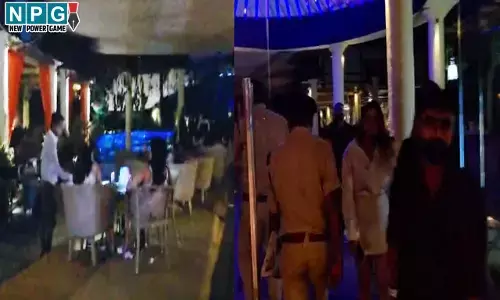 Raipur News: बेबीलोन के फर्जी कैफे में पुलिस की दबिश, रात 1ः15 बजे चल रही थी शराब पार्टी, लाइसेंस निरस्त करने कलेक्टर को भेजा गया प्रतिवेदन