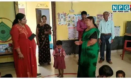 नीति आयोग की जॉइन्ट डायरेक्टर डॉ. भावना दीक्षित पहुंची कोंडागांव, संपूर्णता अभियान का अप्रैल तक टारगेट हासिल करने दिया निर्देश