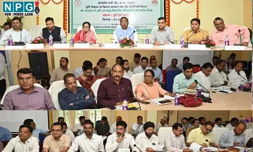 CG News: रासायनिक खाद की कालाबाजारी करने वाले जाएंगे जेल, अधिकारियों को प्राथमिकता और गंभीरता से काम करने के निर्देश CG News: रासायनिक खाद की कालाबाजारी करने वाले जाएंगे जेल, अधिकारियों को प्राथमिकता और गंभीरता से काम करने के निर्देश