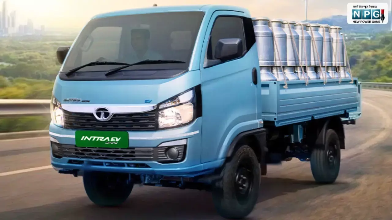 Tata Intra EV Pickup Tata Intra EV Pickup