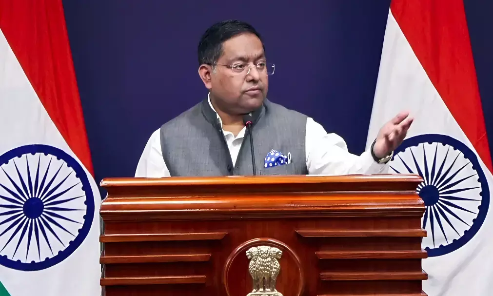 US Iran ceasefire: अमेरिका-ईरान सीजफायर पर भारत की पहली प्रतिक्रिया, जानिए विदेश मंत्रालय ने क्या कहा