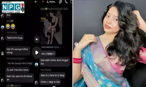 Content Creator Nivedita Mandavi