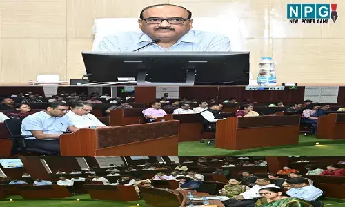 CG Employee News:  सभी अधिकारी कर्मचारी अपने मोबाईल से ऑन-बोर्ड होंगे, मुख्य सचिव बोले-सभी विभागों को ऑन-बोर्ड होना जरूरी