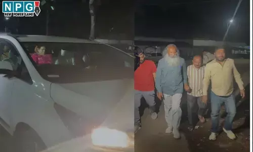 CG सौम्या चौरसिया और केके श्रीवास्तव को जमानत, देर शाम जेल से हुए रिहा, देखें वीडियो.... CG सौम्या चौरसिया और केके श्रीवास्तव को जमानत, देर शाम जेल से हुए रिहा, देखें वीडियो....