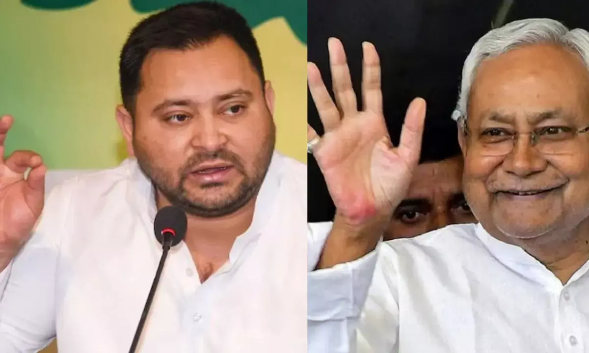 नीतीश कुमार पर तेजस्वी यादव का बड़ा हमला, बोले-पार हो रही आयु सीमा...