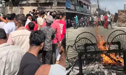 पार्किंग विवाद में पिकअप चालक की काट दी गर्दन, भीड़ ने दुकानदार को भी पीट-पीटकर मार डाला, अररिया का यह वीडियो देखें