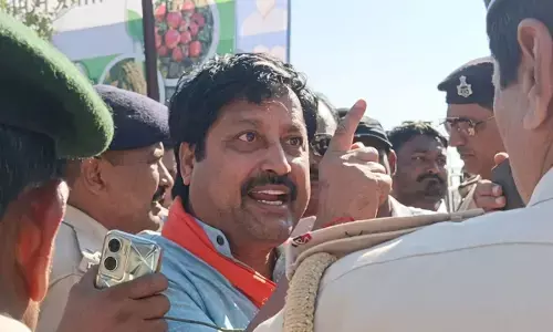 विधायक गरमा गए... तुम्हें बर्बाद कर दूंगा, BJP MLA विनय बिहारी ने दारोगा को दी धमकी, Video देखें