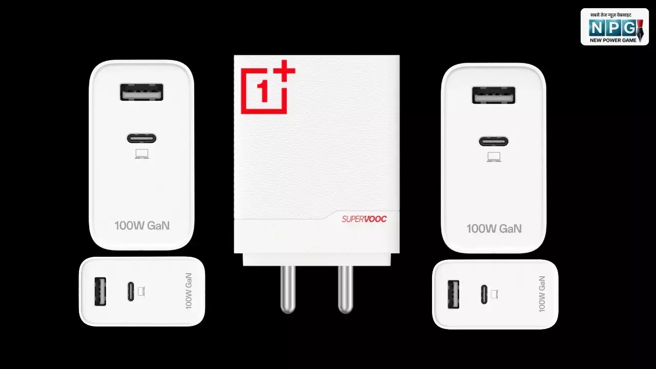 OnePlus SUPERVOOC 100W Power Adapter