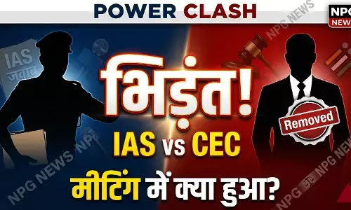 कौन हैं IAS अनुराग यादव? जो मुख्य चुनाव आयुक्त ज्ञानेश कुमार से भिड़ गए, CEC ने कहा घर जाओ, IAS बोले 25 साल नौकरी की है.. बंगाल चुनाव ड्यूटी से हटाए गए!