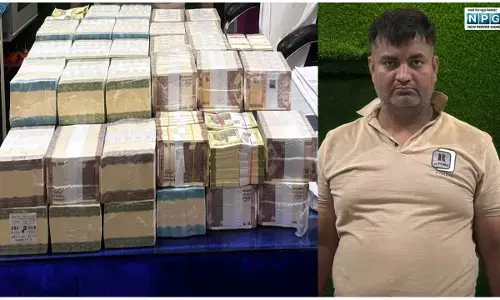 गजब की कमीशनखोरी, बैंकों से छोटे नोट कलेक्ट कर MP में सप्लाई, बदले में मिलता है मोटा कमीशन, 17.90 लाख के साथ पकड़ाया कारोबारी