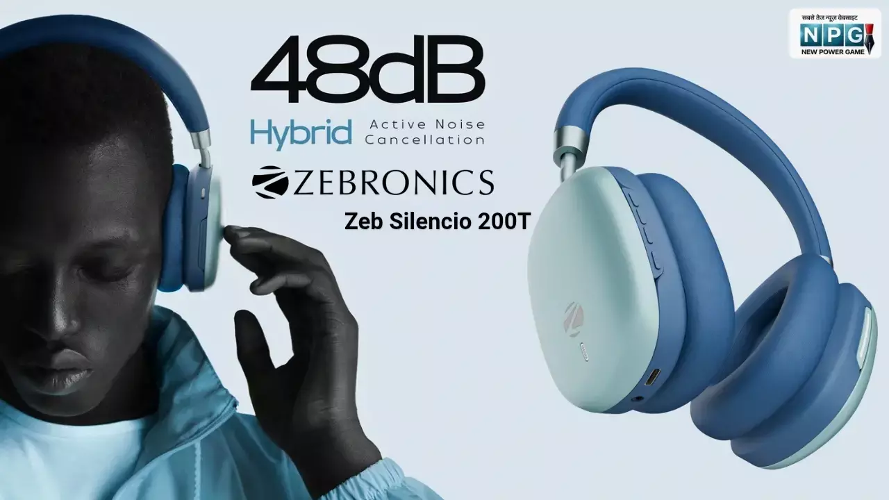 Zebronics Zeb Silencio 200T Wireless Headphones