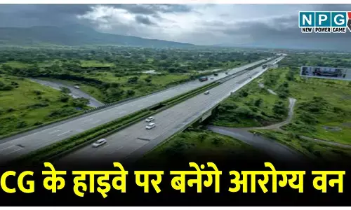 छत्तीसगढ़ के हाइवे पर बनेंगे आरोग्य वन, लगेंगे 36 प्रकार के पौधे , एनएचएआई ने जारी किया प्लान छत्तीसगढ़ के हाइवे पर बनेंगे आरोग्य वन, लगेंगे 36 प्रकार के पौधे , एनएचएआई ने जारी किया प्लान