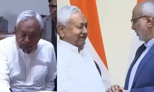 नीतीश कुमार ने ली राज्यसभा की शपथ, बनाया एक और रिकॉर्ड, शपथ ग्रहण का वीडियो देखें