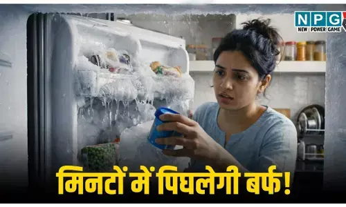 फ्रीजर में जमी मोटी बर्फ को कैसे हटाएं! जानिए 02 आसान ट्रिक्स और जरूरी सावधानियां फ्रीजर में जमी मोटी बर्फ को कैसे हटाएं! जानिए 02 आसान ट्रिक्स और जरूरी सावधानियां