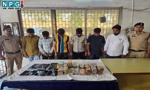 Raipur Online Betting News: ऑनलाइन सट्टा का भंडाफोड़, हिस्ट्रीशीटर समेत 6 गिरफ्तार, 9 लाख नगदी भी जब्त