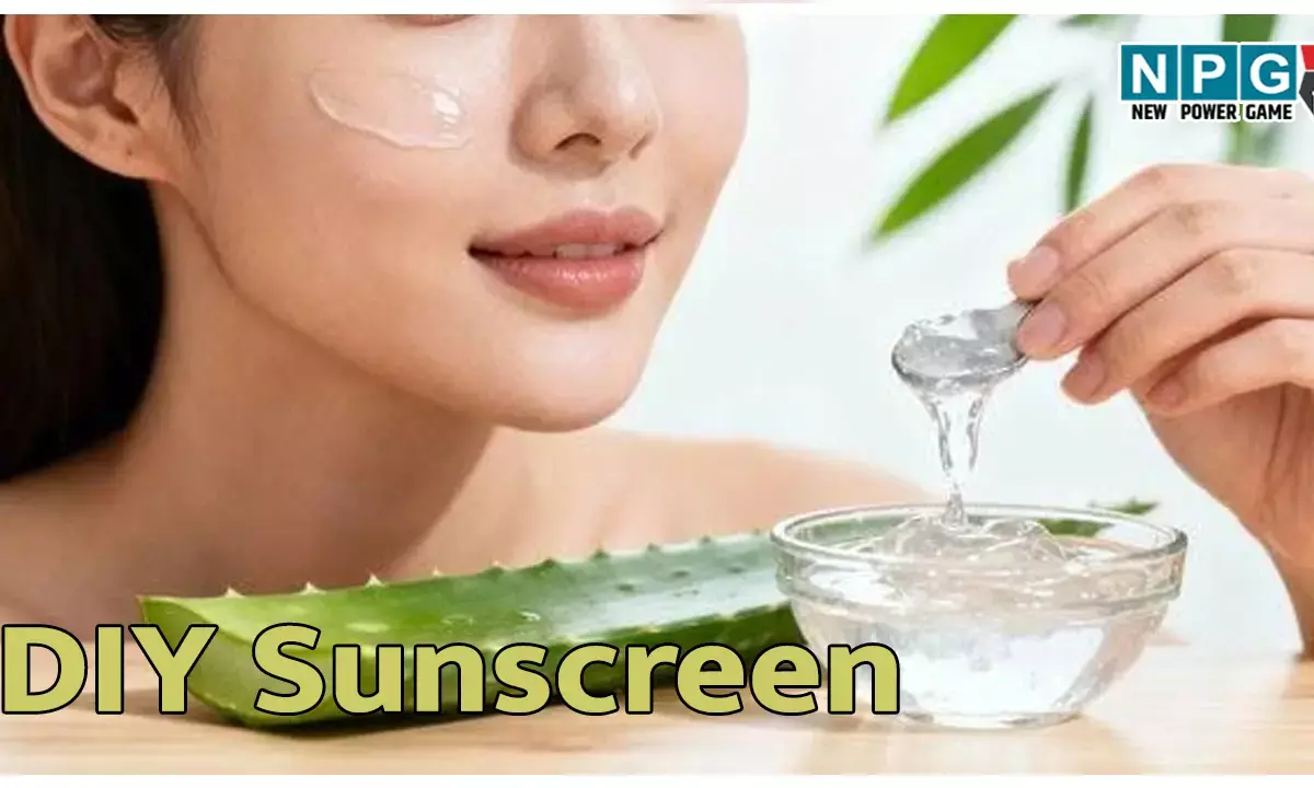 DIY Sunscreen: एलोवेरा में ये चीजें मिलाकर घर में बनाएं सनस्क्रीन, धूप से मिलेगी तगड़ी सुरक्षा