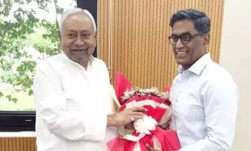 नीतीश कुमार के सबसे भरोसेमंद IAS की कहानी... जानिए प्रत्‍यय अमृत का गोपालगंज से बिहार के मुख्य सचिव बनने तक का सफर, राज्य को दी कई बड़ी सौगातें