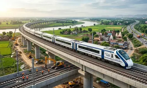 सिर्फ 4 घंटे में पटना से पहुंचेंगे दिल्ली, बिहार में बुलेट ट्रेन का काम पकड़ा रफ्तार, जानिए किन 6 जिलों से गुजरेगी यह ट्रेन