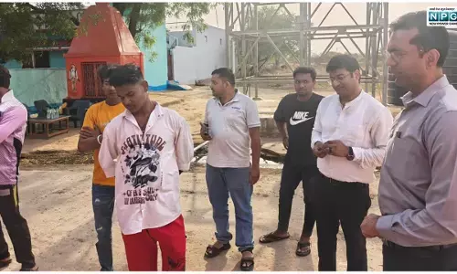 ग्रामीण पेयजल व्यवस्था में क्रेडा का नवाचारः सौर ऊर्जा से कम लागत में घर-घर जल पहुंचाने की नई पहल ग्रामीण पेयजल व्यवस्था में क्रेडा का नवाचारः सौर ऊर्जा से कम लागत में घर-घर जल पहुंचाने की नई पहल