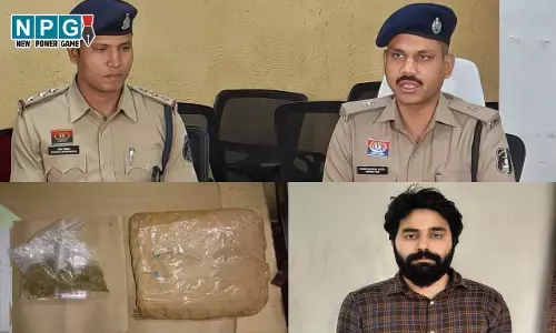 Raipur Ocean Growth Ganja: रायपुर में पहली बार पकड़ाया ओशियन ग्रोथ गांजा, दिल्ली से पार्सल के जरिए मंगाया रायपुर, जानिए पानी में उगने वाला ओजी ग्रेड गांजा कितना है महंगा