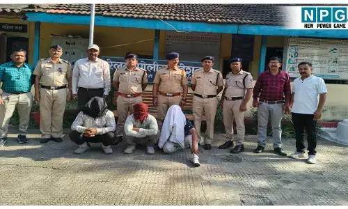 ट्रेनों में चोरी करने वाले अंतर्राज्यीय खगड़िया पेपर गैंग के 4 आरोपी गिरफ्तार, सरगना भिलाई से गैंग को करता है ऑपरेट