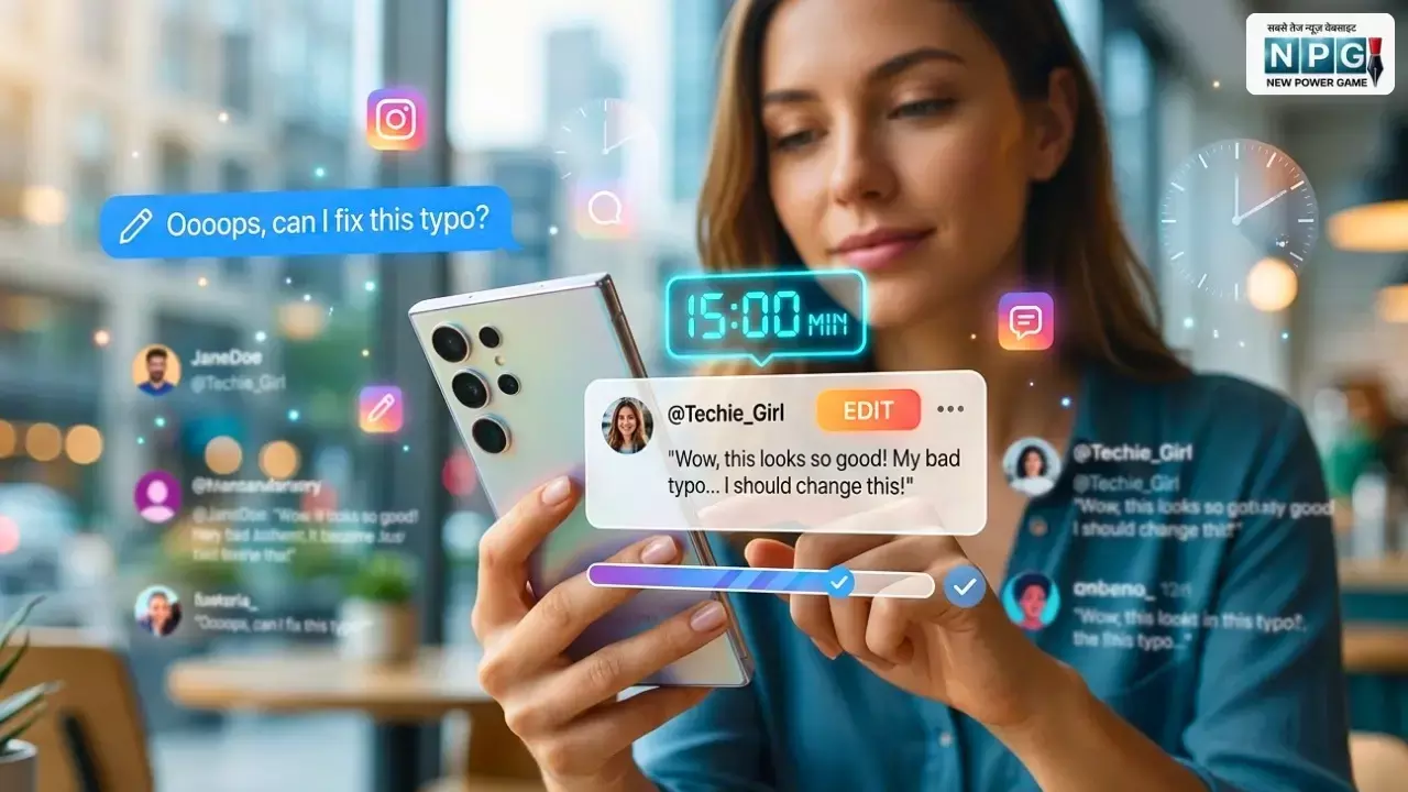 Instagram Comment Editing Feature