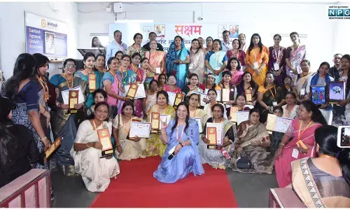 रायपुर में “महिला सम्मान समारोह” कार्यक्रम आयोजित, महिलाओं का हुआ भव्य सम्मान...