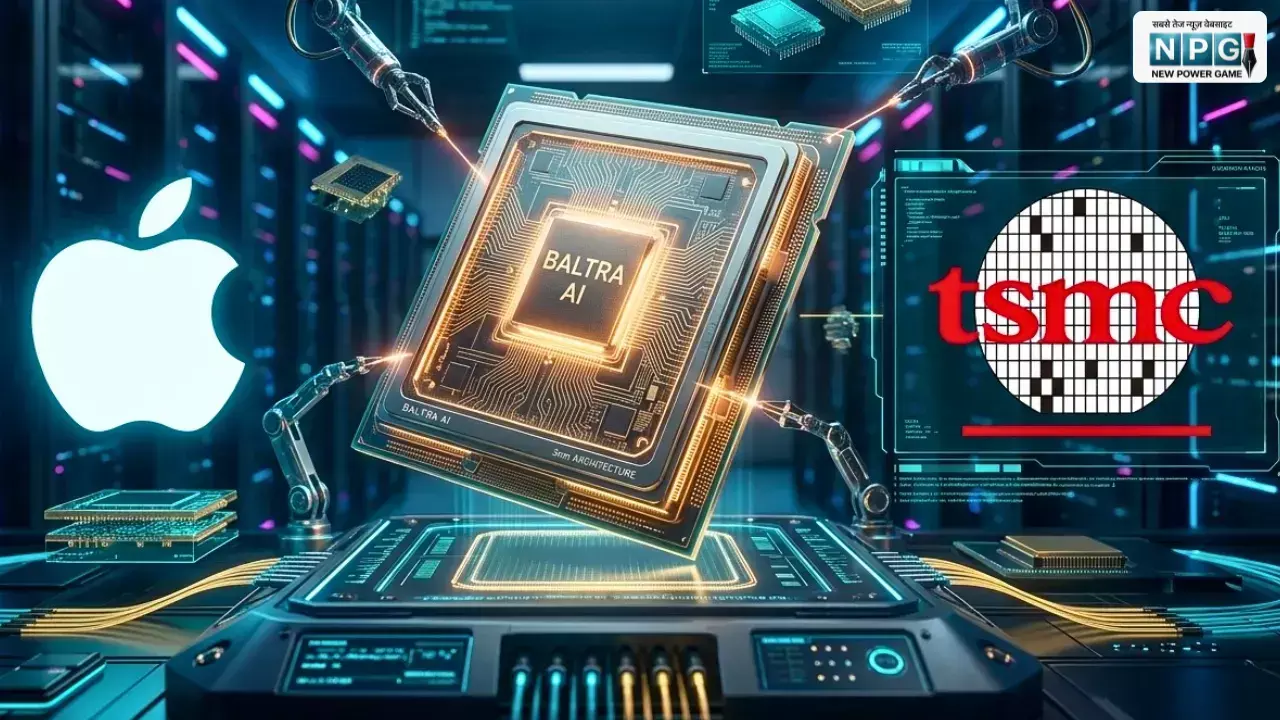 Apple Baltra AI Server Chip
