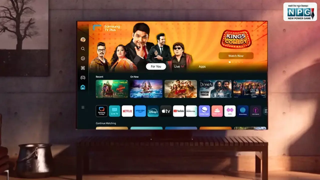 Samsung TV Plus Kings of Comedy Channel