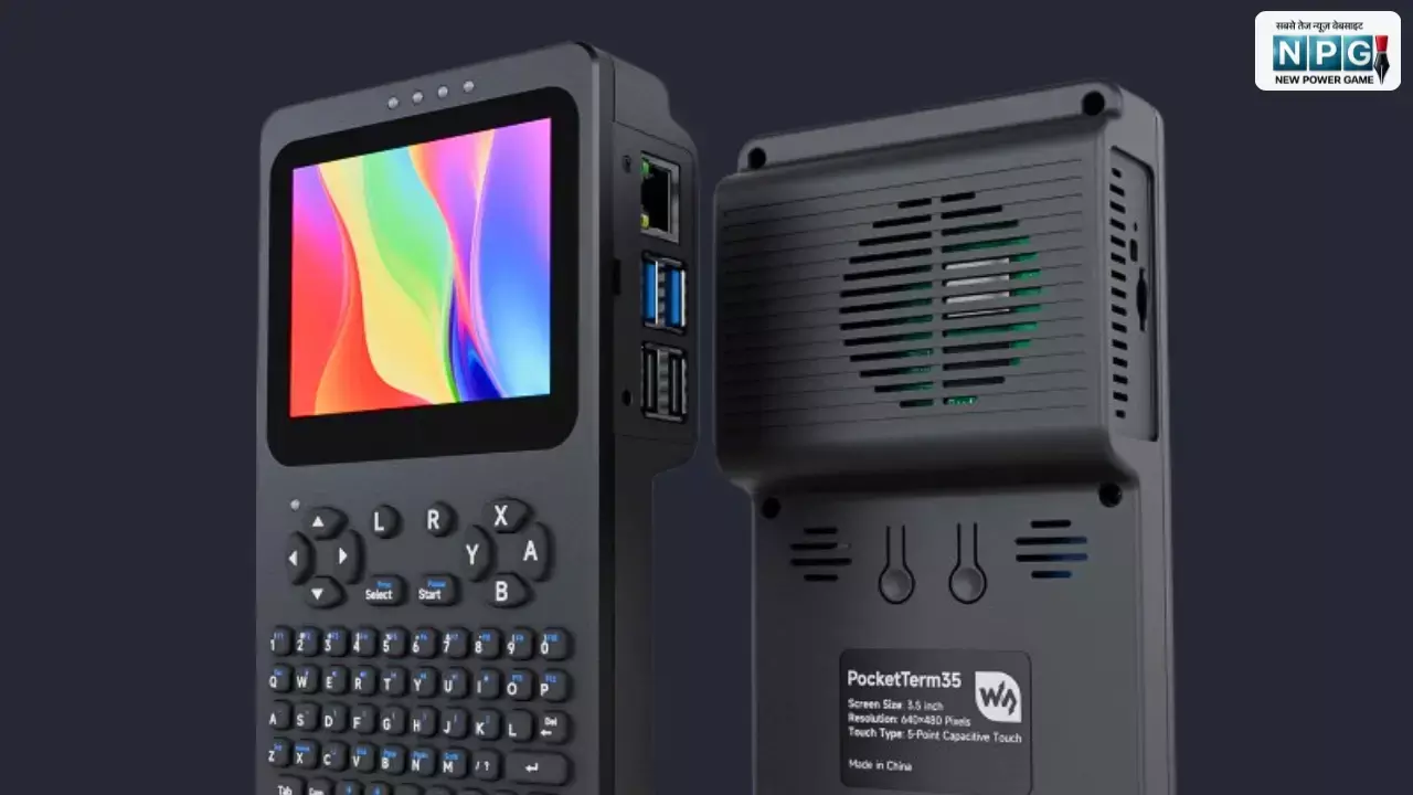 PocketTerm35 Handheld Linux PC PocketTerm35 Handheld Linux PC