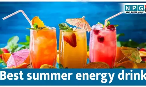 गर्मी में शरीर को ठंडा और हाइड्रेट रखने वाले 4 बेहतरीन एनर्जी ड्रिंक्स। अब तेज धूप में भी मिलेगी तुरंत ताज़गी!