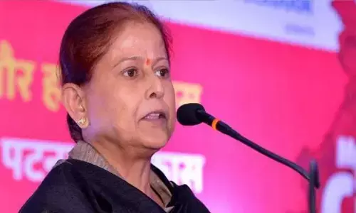 महिला बने मुख्यमंत्री...पटना की मेयर सीता साहू ने की मांग, बोलीं-प्रदेश का तेजी से होगा विकास