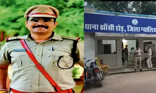Gwalior Crime News: MP News: शादीशुदा पुलिस इंस्पेक्टर पर रेप का आरोप, विधवा से बनाए शारीरिक संबंध, प्रेग्नेंट होने पर मुकरा, ऐसे हुई थी दोनों में दोस्ती?