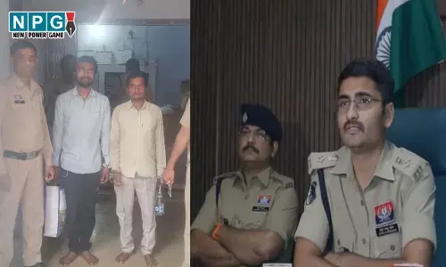 Raipur News: ﻿OLX में कैमरा बेचने के नाम पर ठगी, पुलिस ने दो ठगों को बिहार से पकड़ा