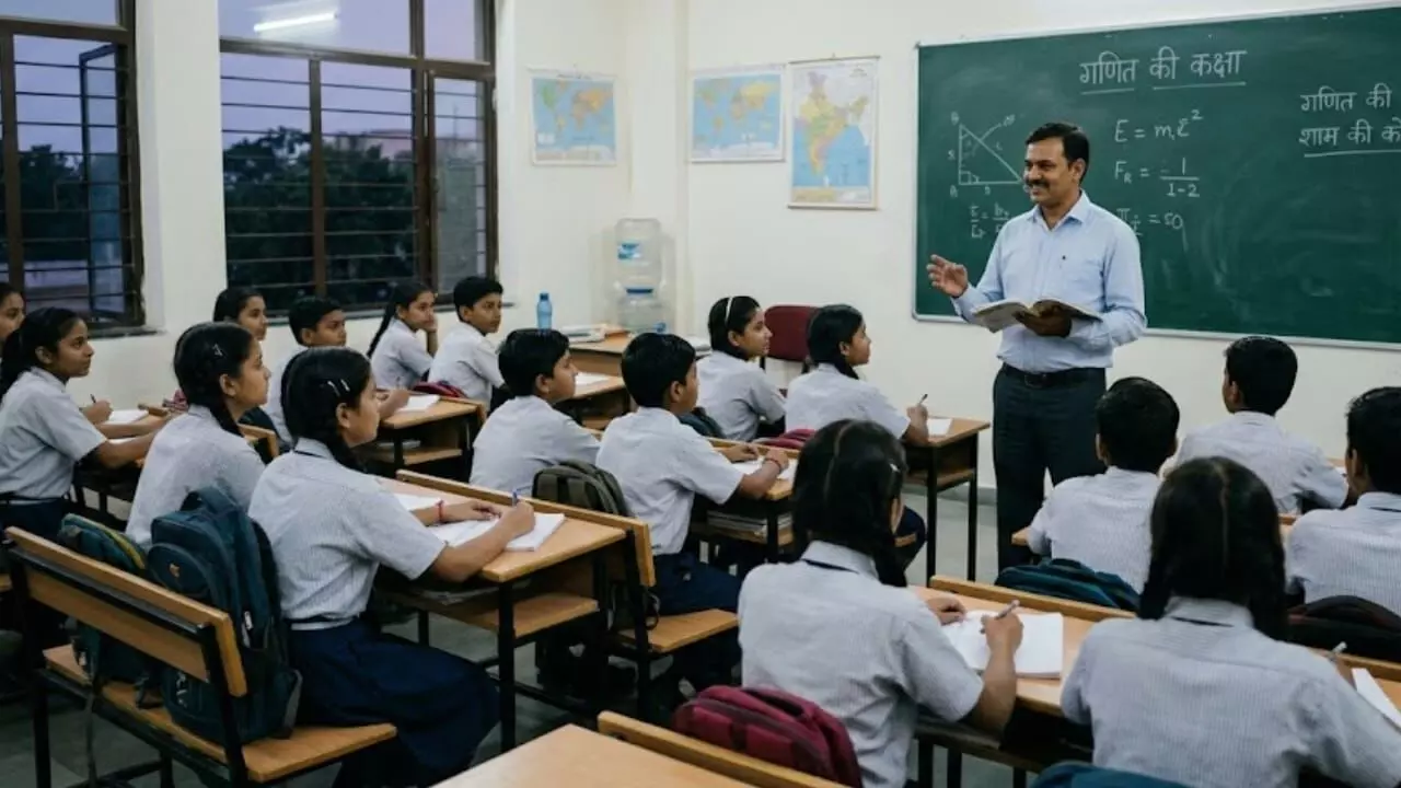 सरकारी स्कूलों में अब शाम में चलेगी कोचिंग क्लास, शिक्षकों को मिलेंगे एक्स्ट्रा पैसे