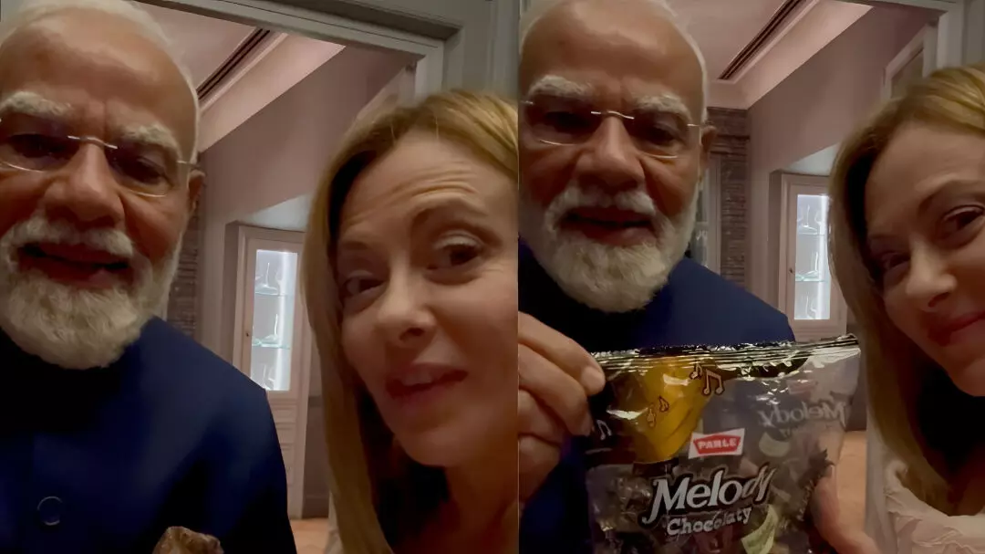 PM Modi Meloni Video: PM मोदी ने मेलोनी को गिफ्ट में आखिर क्यों दी मेलोडी चॉकलेट? सामने आ गई असली वजह PM Modi Meloni Video: PM मोदी ने मेलोनी को गिफ्ट में आखिर क्यों दी मेलोडी चॉकलेट? सामने आ गई असली वजह
