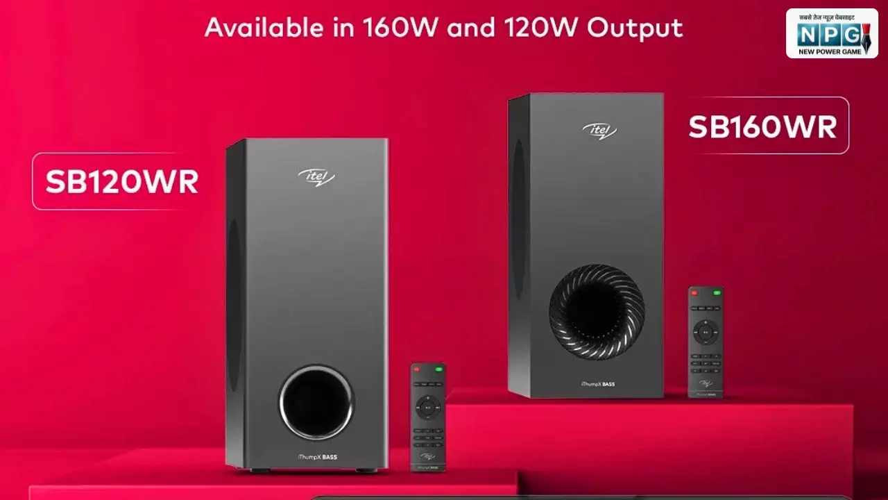 itel Soundbar 160W and 120W